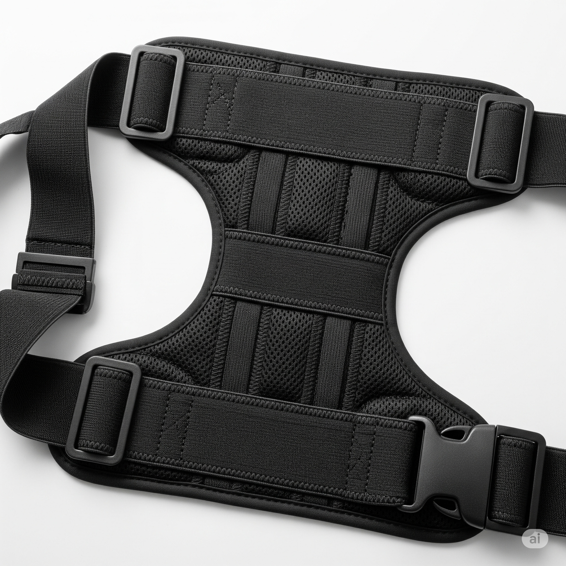 Posture Corrector Belt for Men & Women – Breathable & Adjustable Back Support Brace